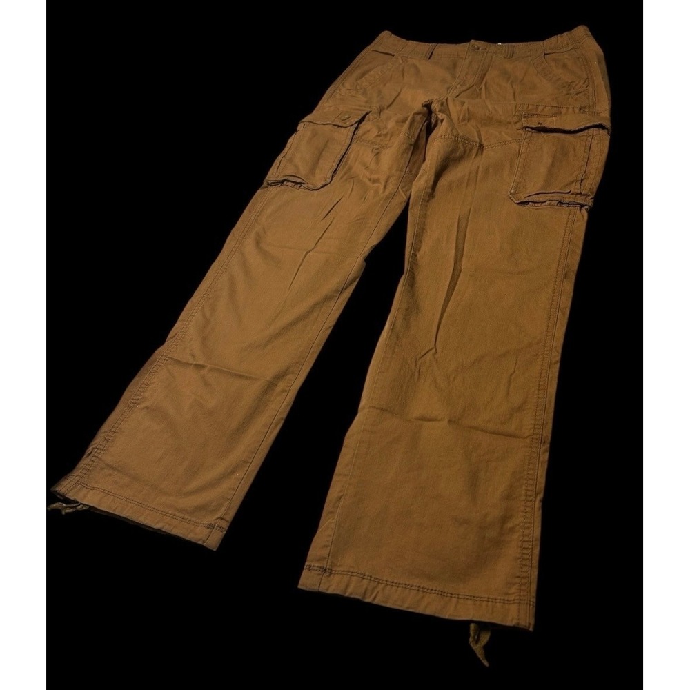 True Craft Cargo Pants Mens Size 32x34 Tactical Utility Military Drawstring